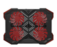 Genesis Podstawka chłodząca pod laptopa OXID 260 15.6-17.3" NHG-2075 - 1170836 - zdjęcie 3